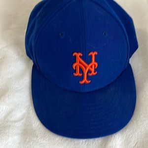 mets fitted hat